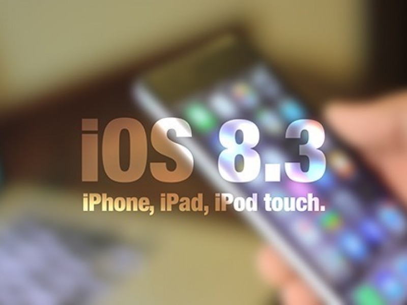 iOS 8.3 Beta 3 برای توسعه‌دهندگان عرضه شد + تغییرات