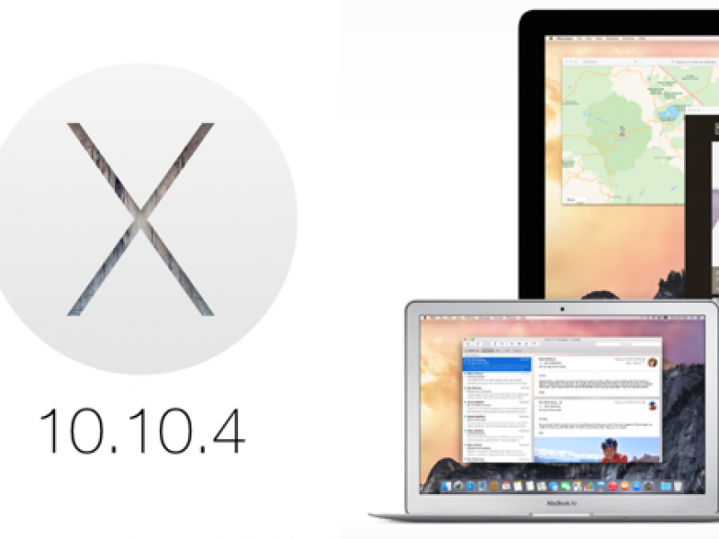 OS X Yosemite 10.10.4 Beta 5 برای توسعه‌دهندگان عرضه شد