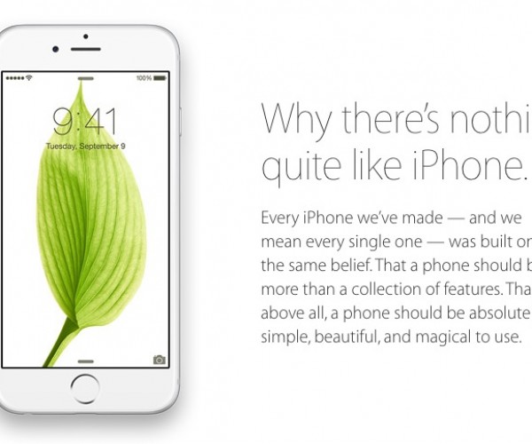 اپل کمپین جدیدی برای معرفی آیفون راه اندازی کرد