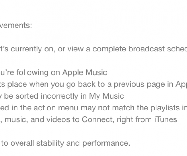 iTunes 12.2.2 عرضه شد