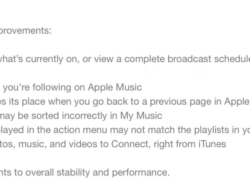iTunes 12.2.2 عرضه شد