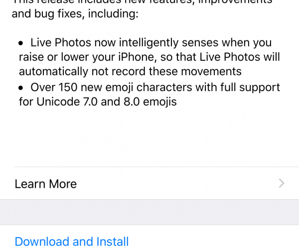 iOS 9.1 عرضه شد