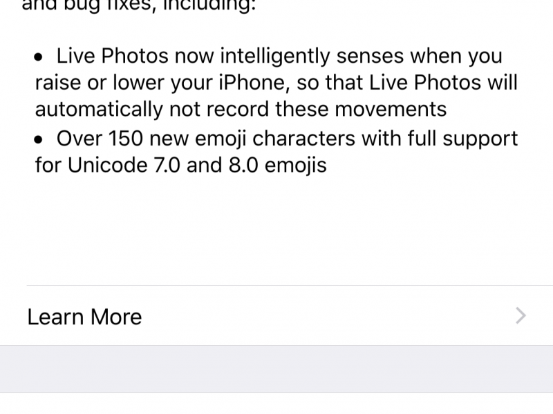 iOS 9.1 عرضه شد