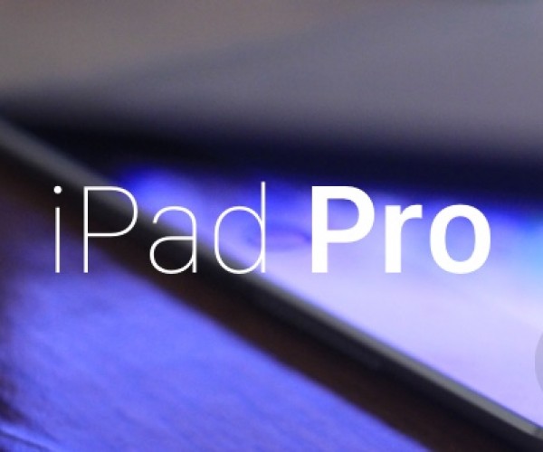 آیپد ۹.۷ اینچی بعدی با نام آیپد پرو عرضه خواهد شد