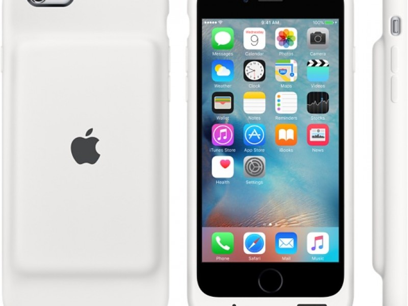 عرضه رسمی Smart Battery Case از سوی اپل برای آیفون