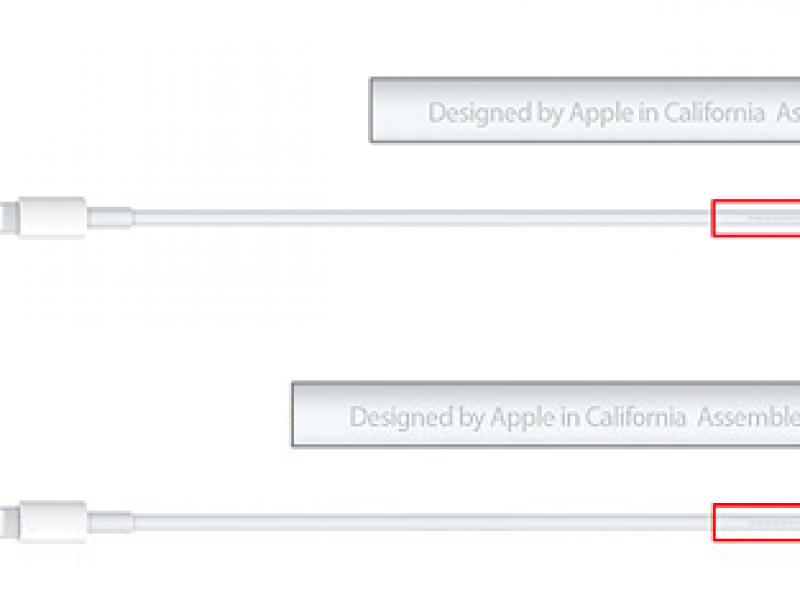 آغاز فراخوان تعویض کابل‌های شارژ USB-C مکبوک رتینا توسط اپل