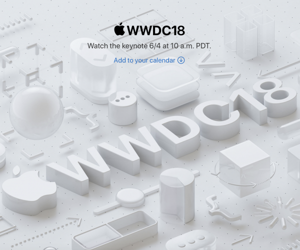 کنفرانس WWDC 18 به صورت زنده از سایت اپل پخش خواهد شد