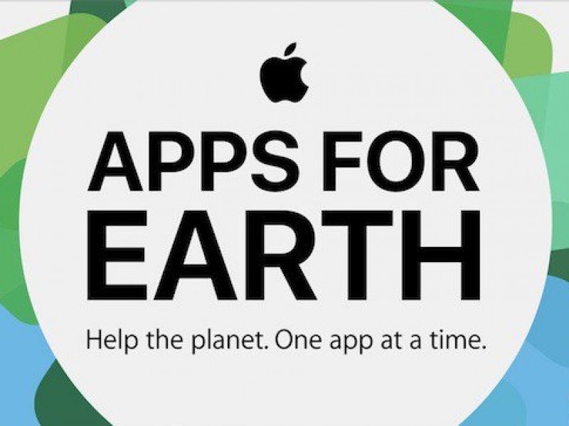 کمپین جدید اپل برای حمایت از روز جهانی زمین در اپ استور