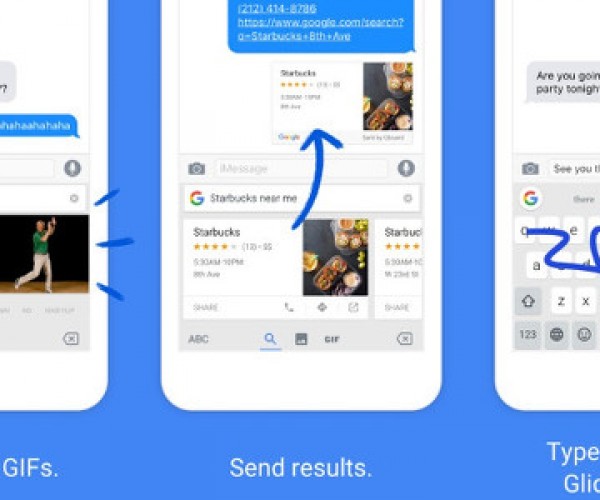 انتشار کیبرد Gboard گوگل برای iOS