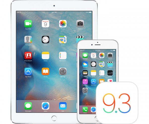 نسخه نهایی iOS 9.3.3 عرضه شد