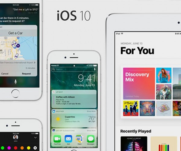 نسخه بتای عمومی iOS 10 و macOS Sierra عرضه شد