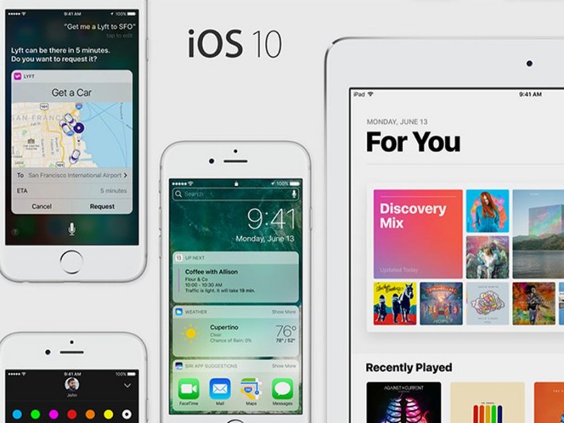 نسخه بتای عمومی iOS 10 و macOS Sierra عرضه شد