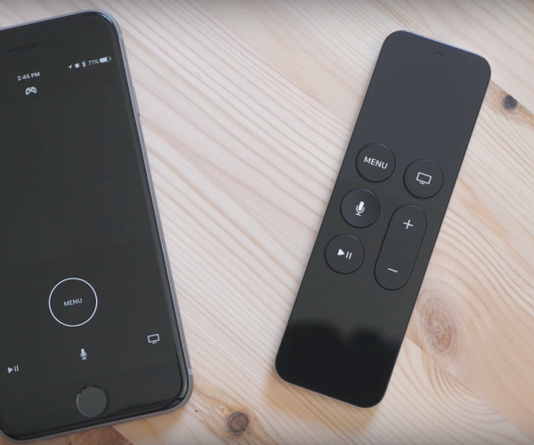 اپلیکیشن Apple TV Remote برای iOS عرضه شد
