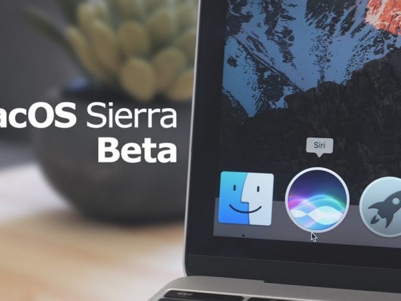 هشتمین نسخه آزمایشی macOS Sierra عرضه شد