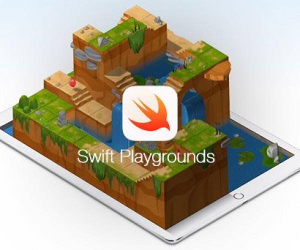 اپلیکیشن Swift Playgrounds از سوی اپل عرضه شد