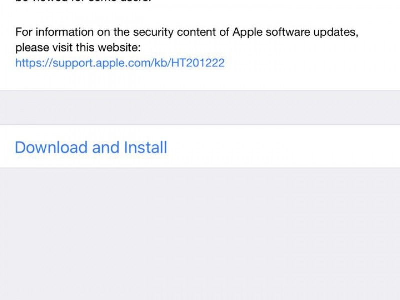 iOS 10.1.1 عرضه شد