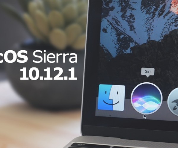 نسخه نهایی macOS Sierra 10.12.1 عرضه شد