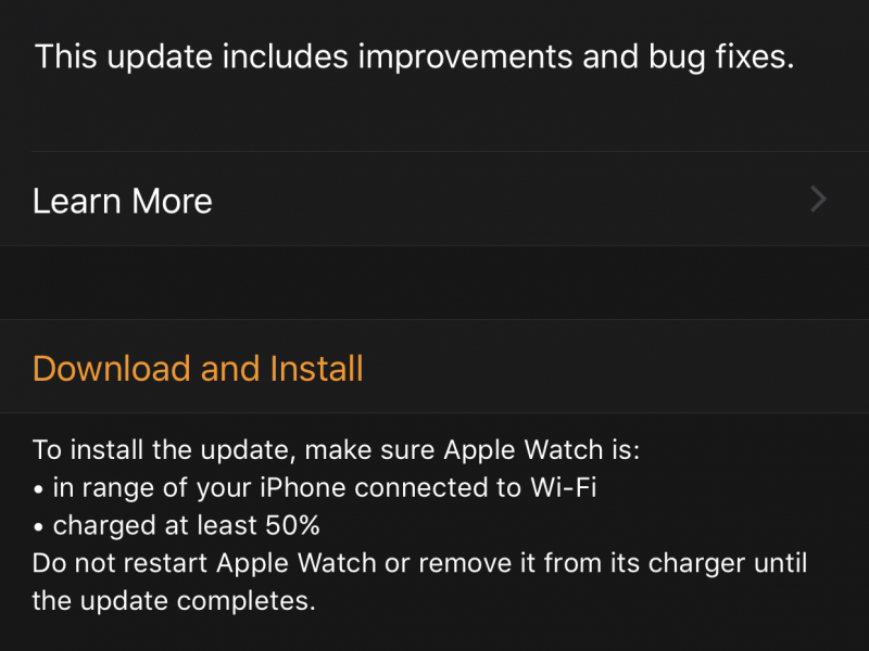 نسخه نهایی watchOS 3.1.1 عرضه شد