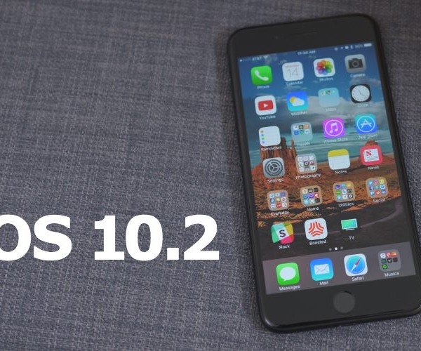 نسخه نهایی iOS 10.2 عرضه شد