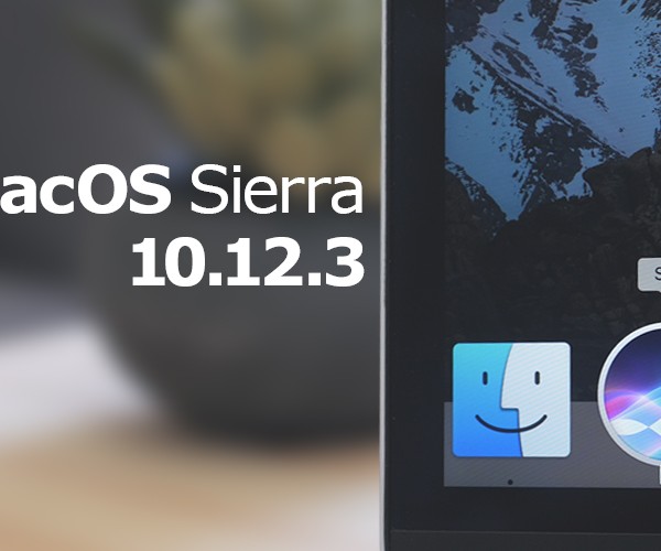 نسخه نهایی macOS Sierra 10.12.3 همراه با رفع مشکلات گرافیکی مکبوک پرو‌ ۲۰۱۶ منتشر شد