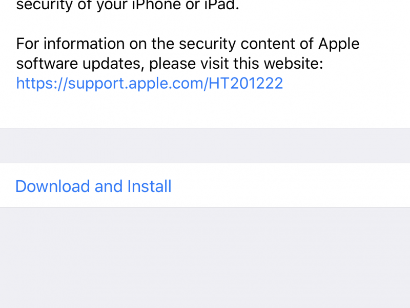 iOS 10.3.1 عرضه شد
