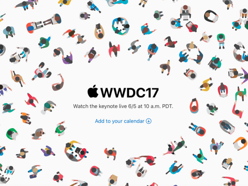 کنفرانس WWDC 2017 به صورت زنده توسط اپل پخش می‌شود