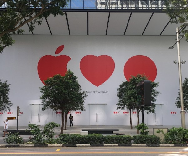اولین اپل استور کشور سنگاپور به زودی افتتاح می شود