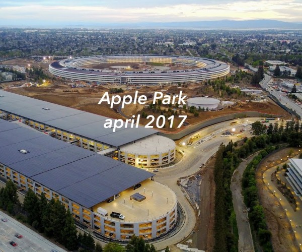 ویدیو: نگاهی به مراحل پیشرفت ساخت و ساز اپل پارک