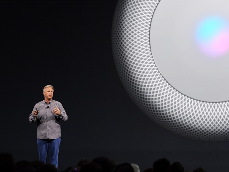 اپل از اسپیکر هوشمند خود با نام HomePod رونمایی کرد