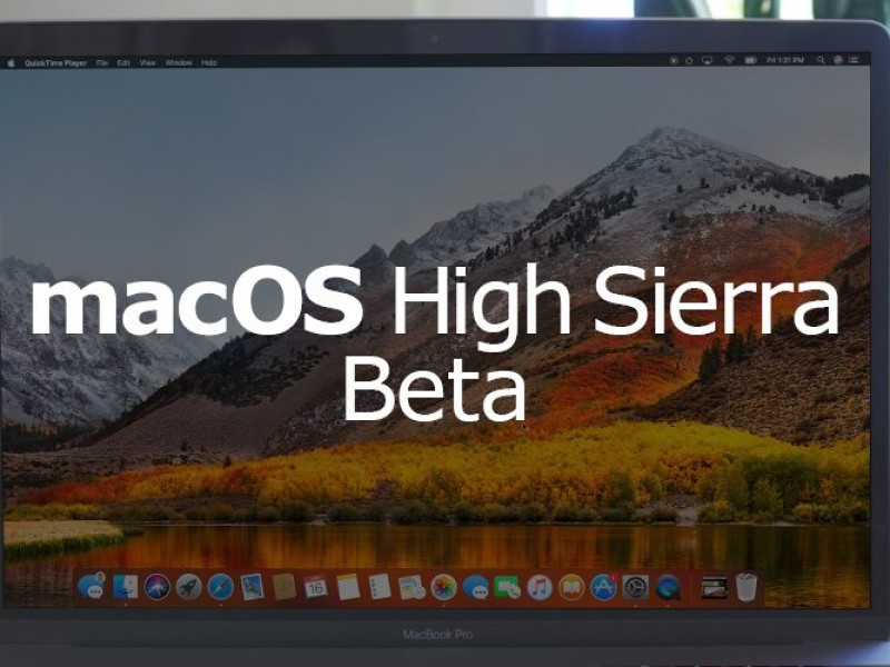 macOS High Sierra بتا ۶ عرضه شد