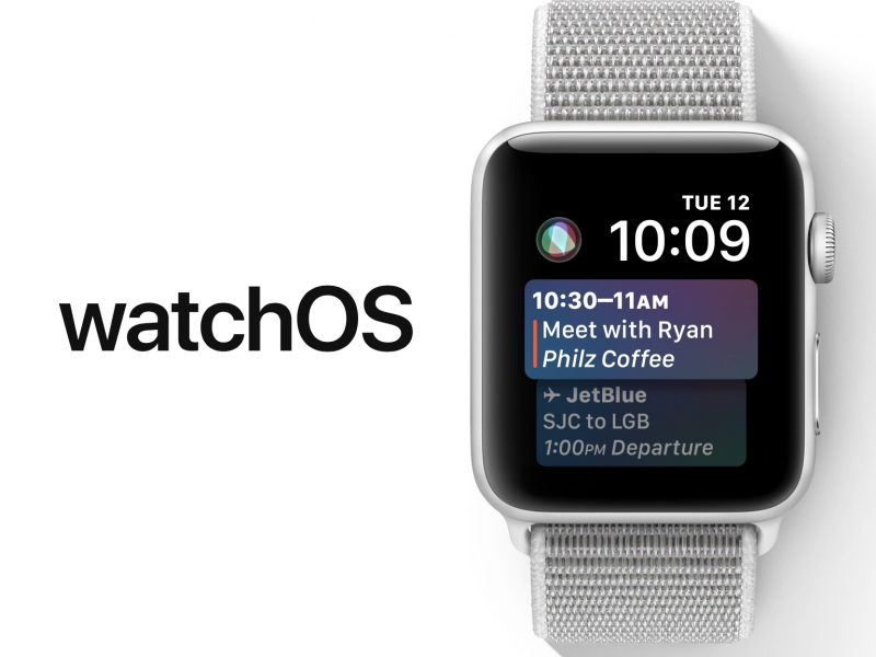 نسخه نهایی watchOS 4 عرضه شد