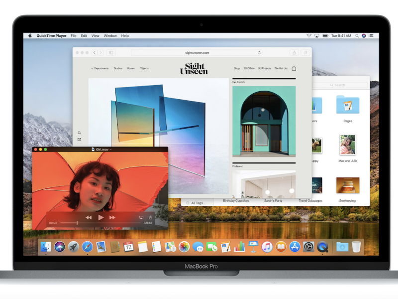 نسخه نهایی macOS High Sierra عرضه شد