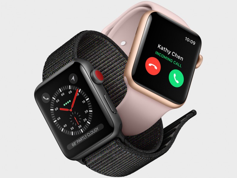 اپل از Apple Watch Series 3 رونمایی کرد