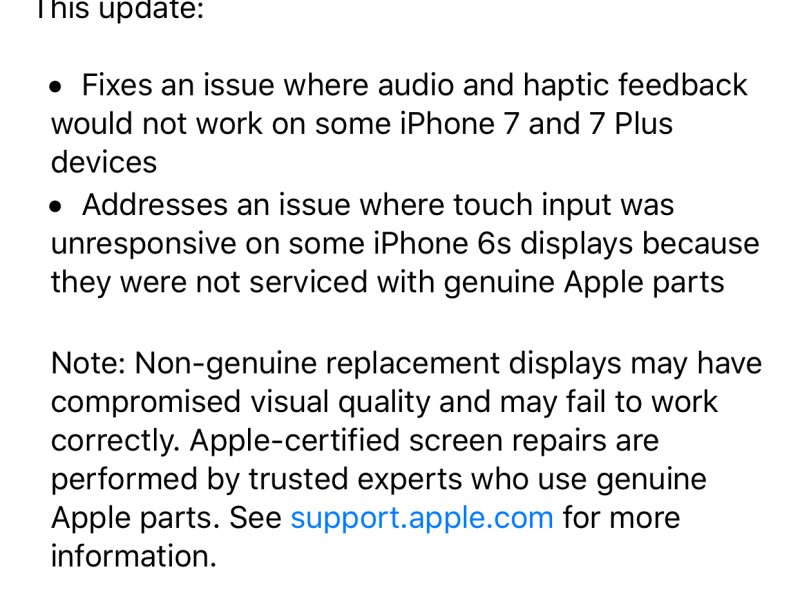 iOS 11.0.3 عرضه شد
