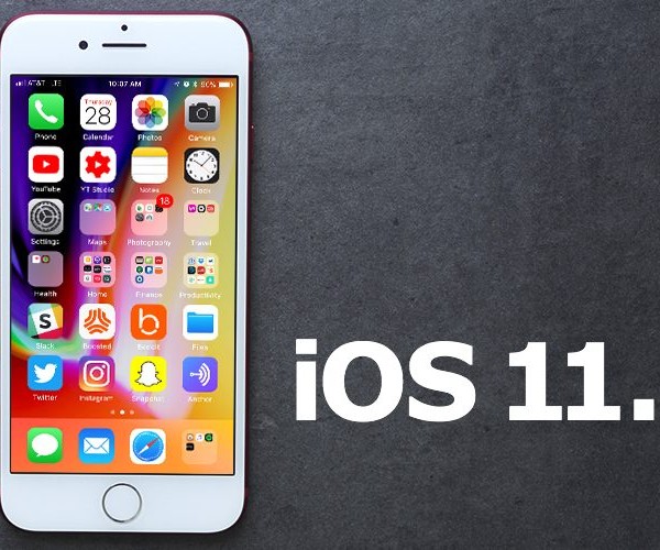 نسخه نهایی iOS 11.1 عرضه شد