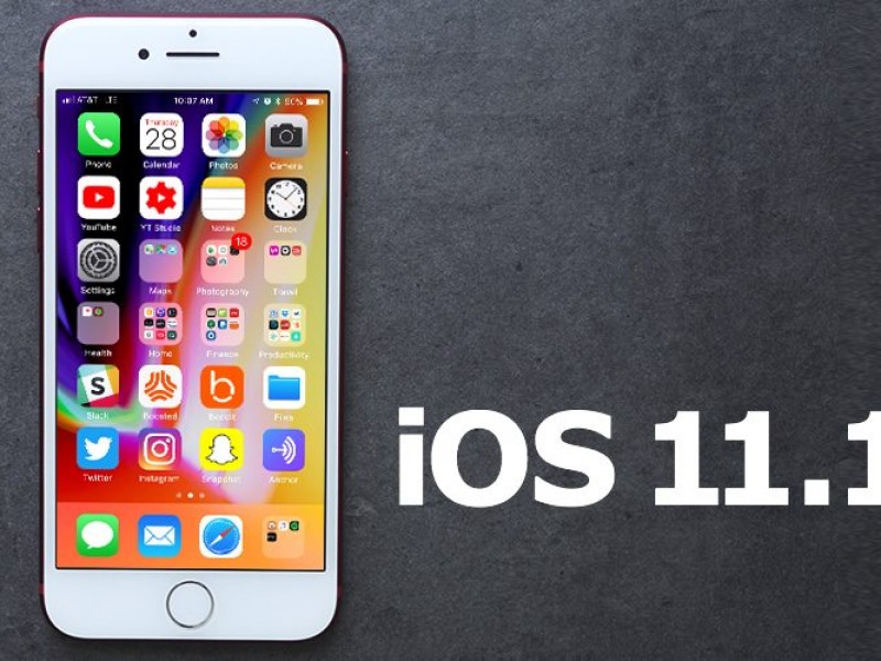 نسخه نهایی iOS 11.1 عرضه شد