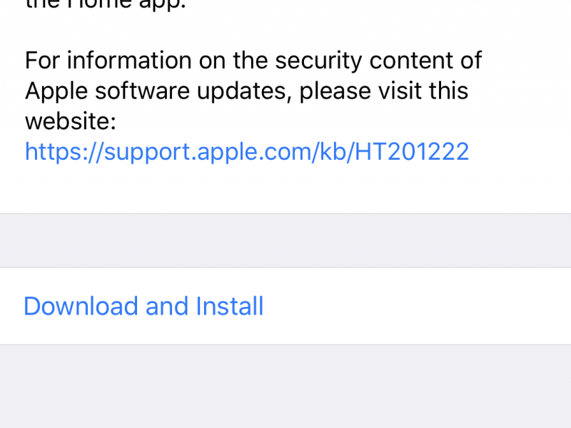 iOS 11.2.1 و tvOS 11.2.1 عرضه شد