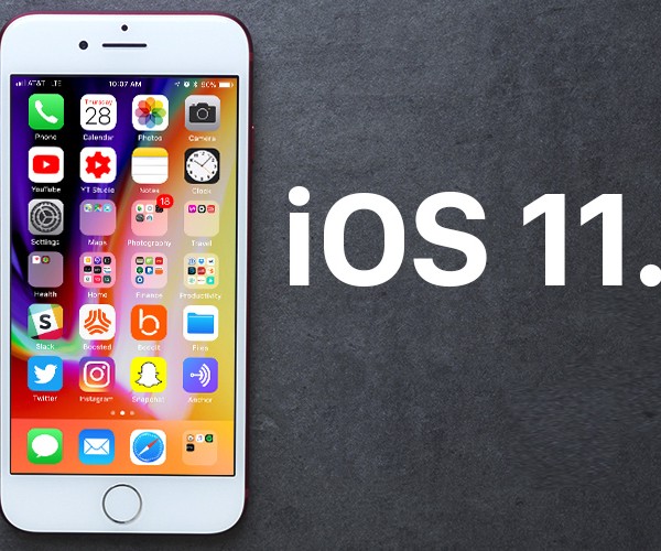 نسخه نهایی iOS 11.2 عرضه شد