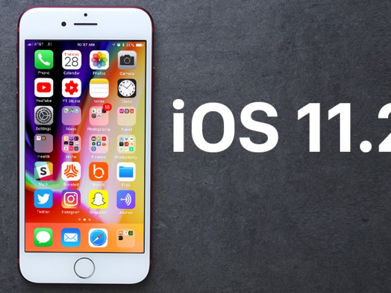 نسخه نهایی iOS 11.2 عرضه شد