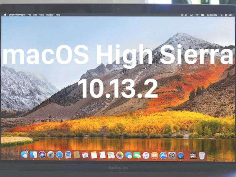 نسخه نهایی macOS High Sierra 10.13.2 عرضه شد