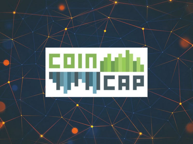 مشاهده آمار لحظه‌ای Cryptocurrency‌ها توسط CoinCap