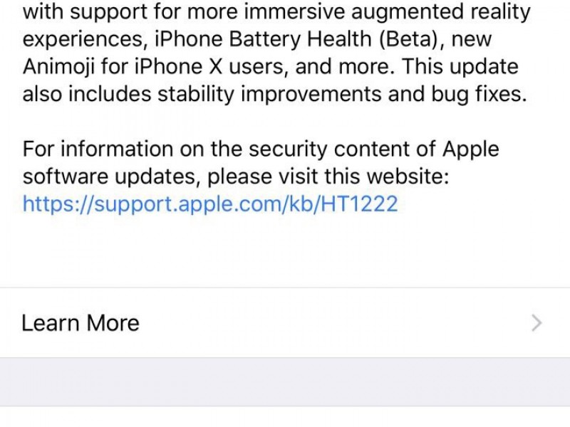 نسخه نهایی iOS 11.3 عرضه شد