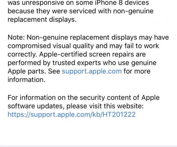 iOS 11.3.1 عرضه شد