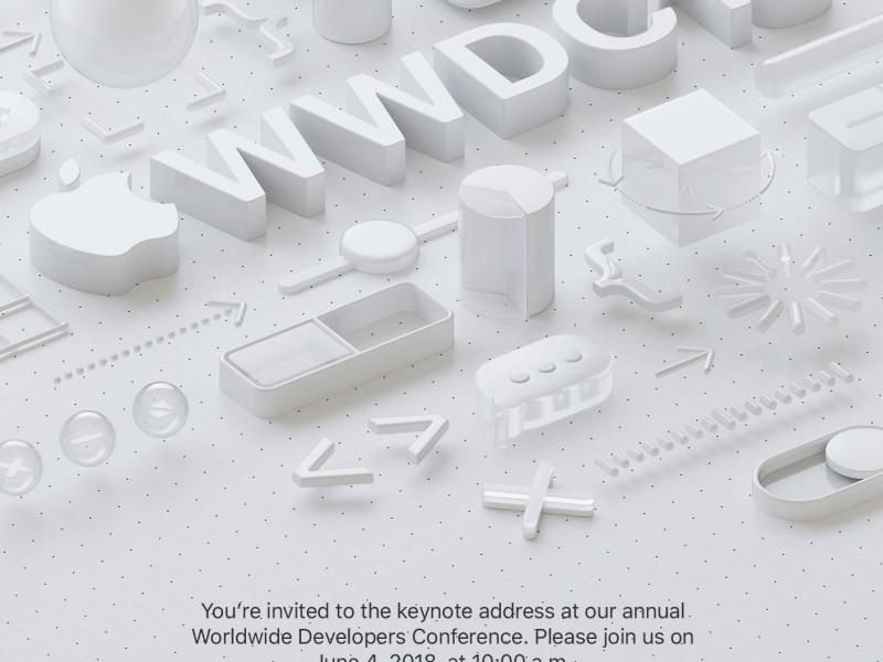 ارسال دعوت‌نامه‌های کنفرانس WWDC 2018 از سوی اپل