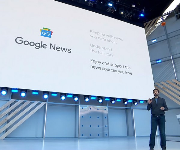 معرفی اپلیکیشن جدید Google News برای iOS