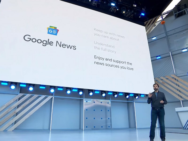 معرفی اپلیکیشن جدید Google News برای iOS