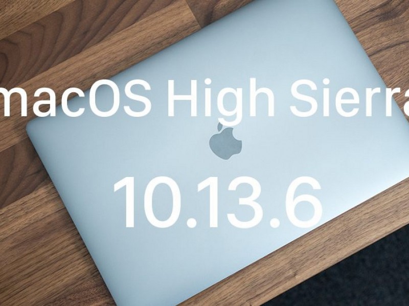 نسخه نهایی macOS High Sierra 10.13.6 عرضه شد