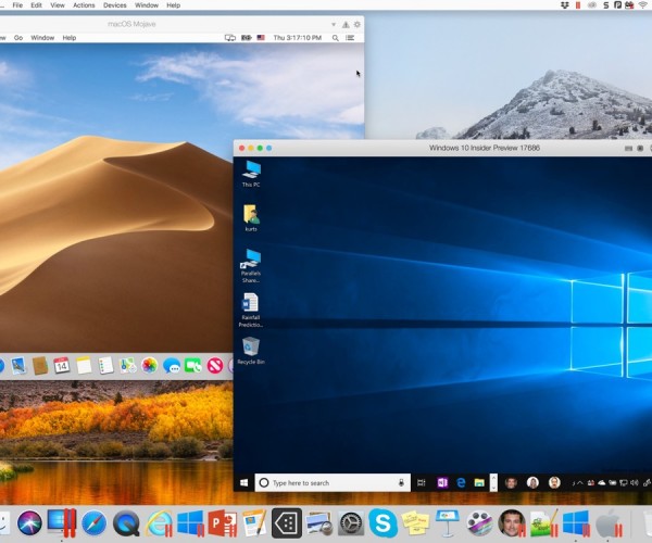 انتشار Parallels Desktop 14 برای هماهنگی با macOS Mojave