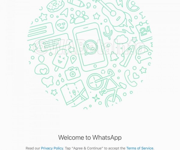 انتشار تصاویری از نسخه آیپد اپلیکیشن Whatsapp