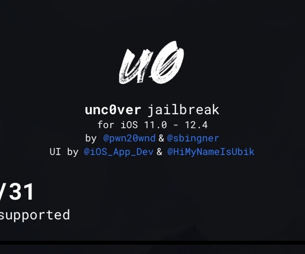 نسخه جدید ابزار Unc0ver جهت جیلبریک iOS 12.4 عرضه شد